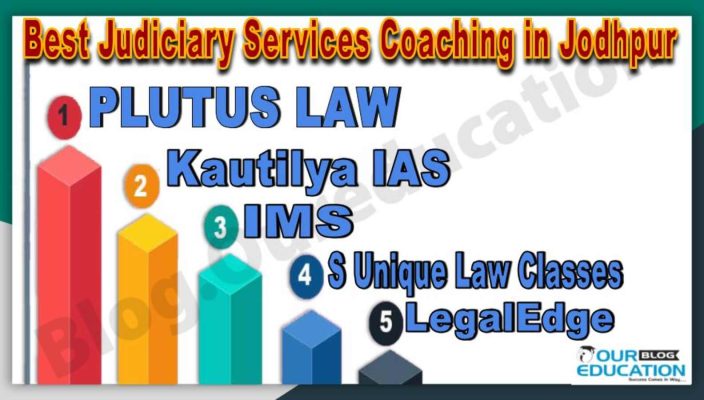 Best Judiciary Services Coaching Institute in Jodhpur