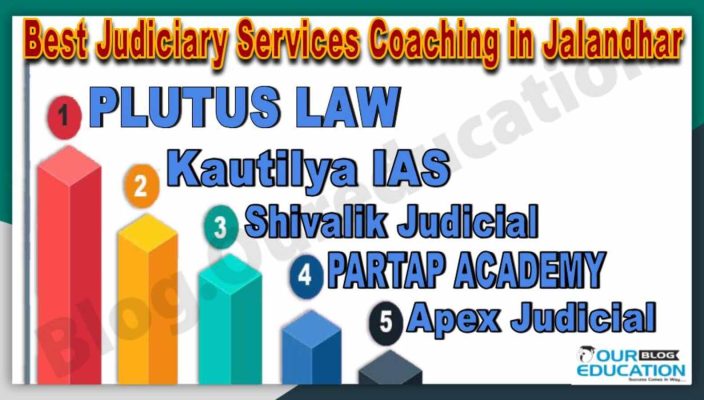 Best Judiciary Services Coaching Institutes in Jalandhar