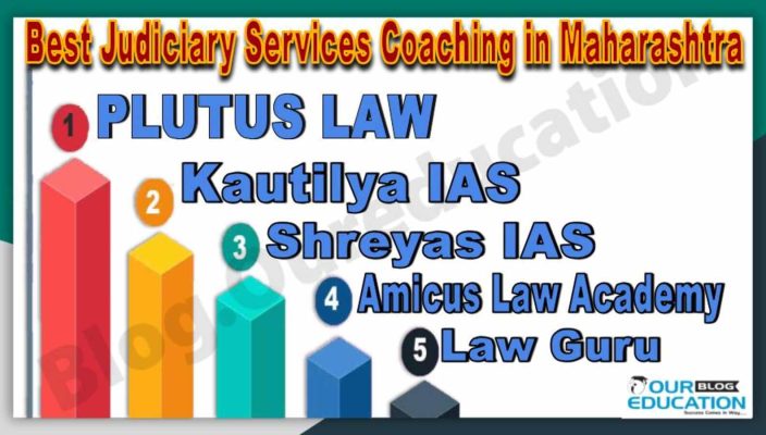 Best Judiciary Services Coaching Institutes in Maharashtra