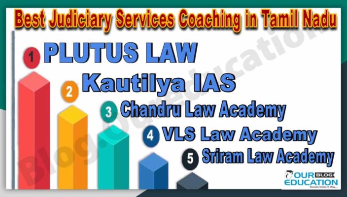 Best Judiciary Services coaching Institutes in Tamil Nadu