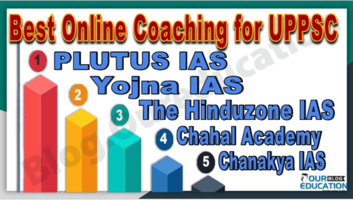 Best Online Coaching for UPPSC
