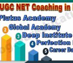 Best UGC NET Coaching in Delhi