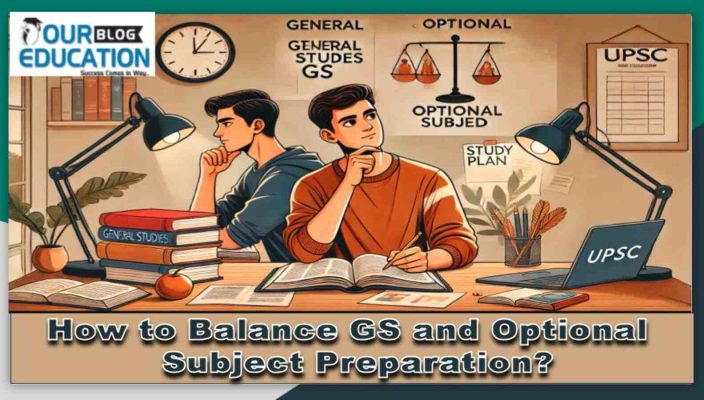 GS and Optional Subject Preparation for UPSC CSE