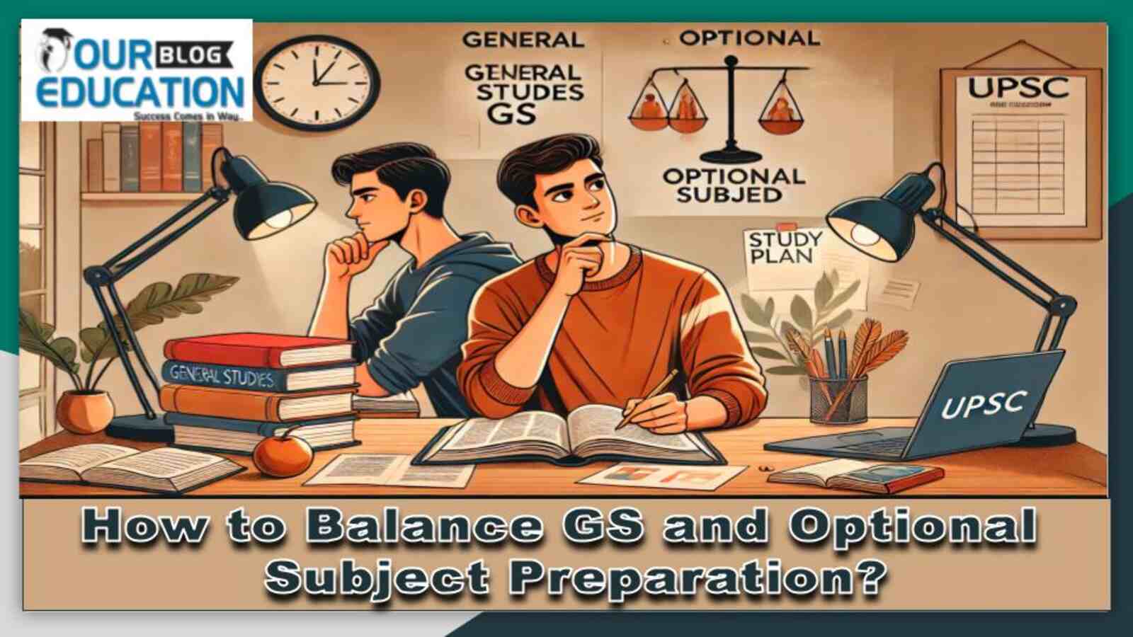 How to Balance GS and Optional Subject Preparation?