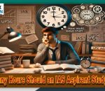 How many hours should an aspirant study daily for UPSC preparation