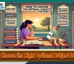 How to select the right optional subject for UPSC CSE'