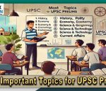 Most Important Topics for UPSC Prelims Exam