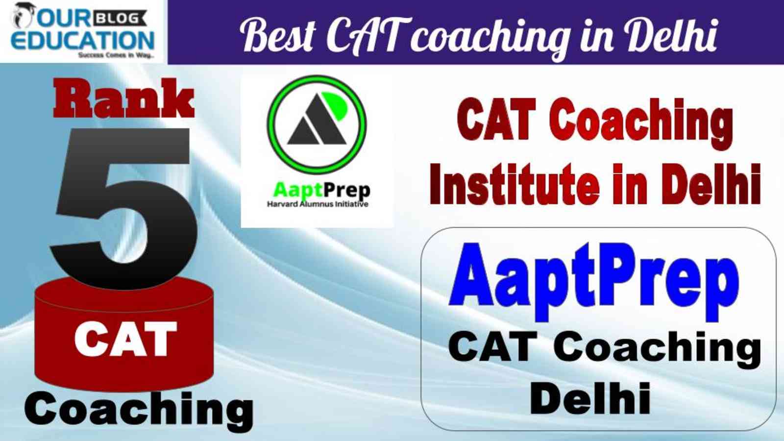 No.5 Best CAT Coaching in Delhi AaptPrep