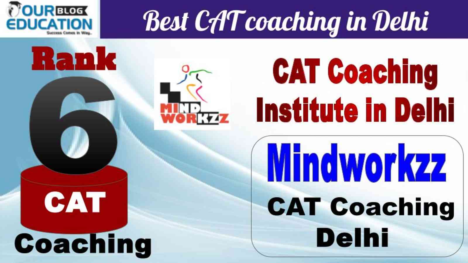 No.6 Best CAT Coaching in Delhi Mindworkzz