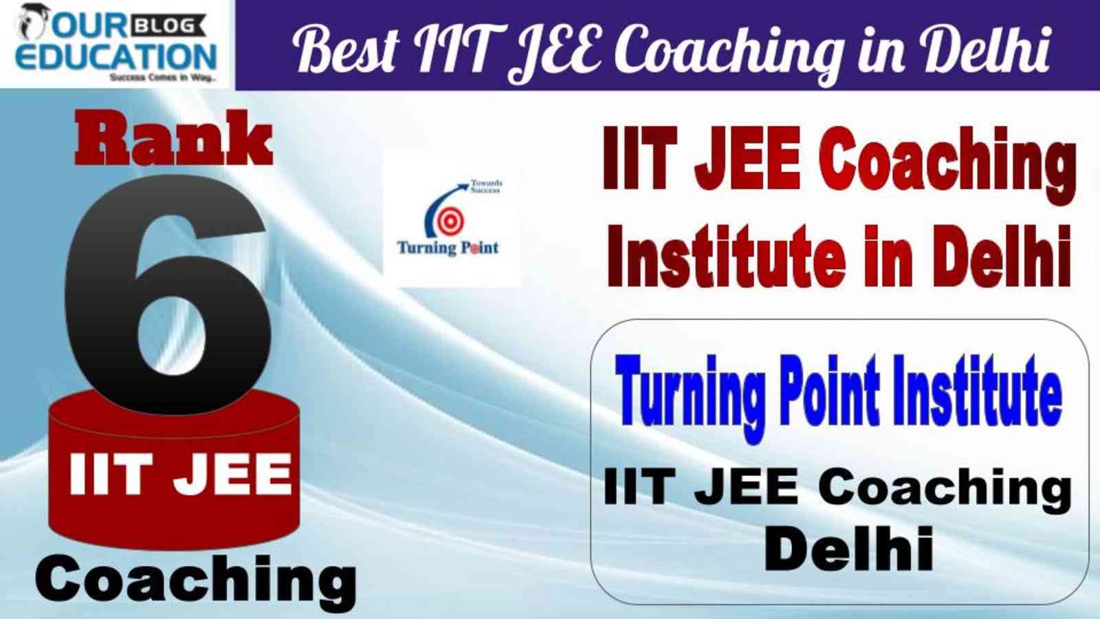 No.6 Best IIT JEE Coaching in Delhi Turning Point Institute