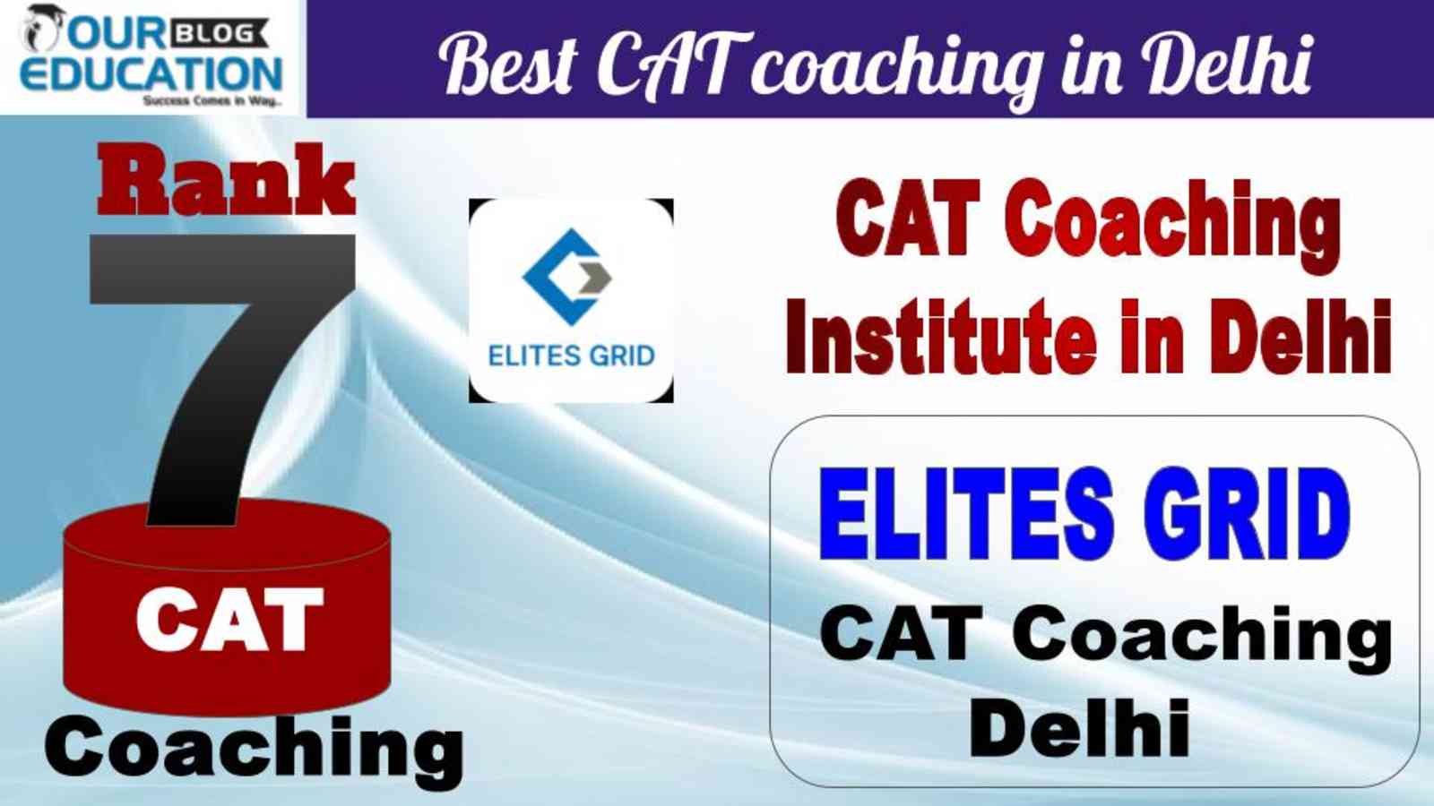 No.7 Best CAT Coaching in Delhi ELITES GRID