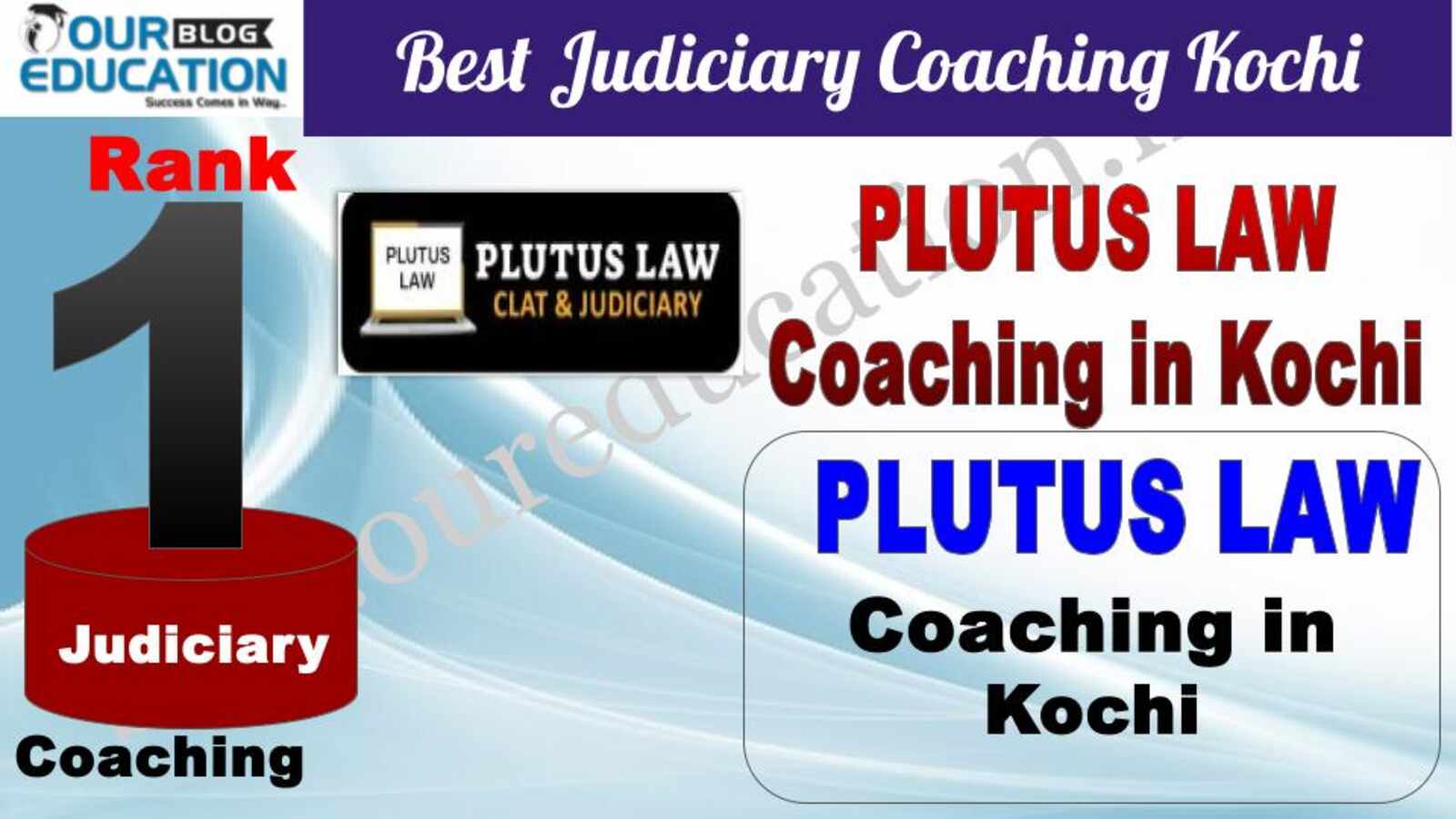 Rank 1 Plutus LAW - Best Judiciary Services Coaching in Kochi