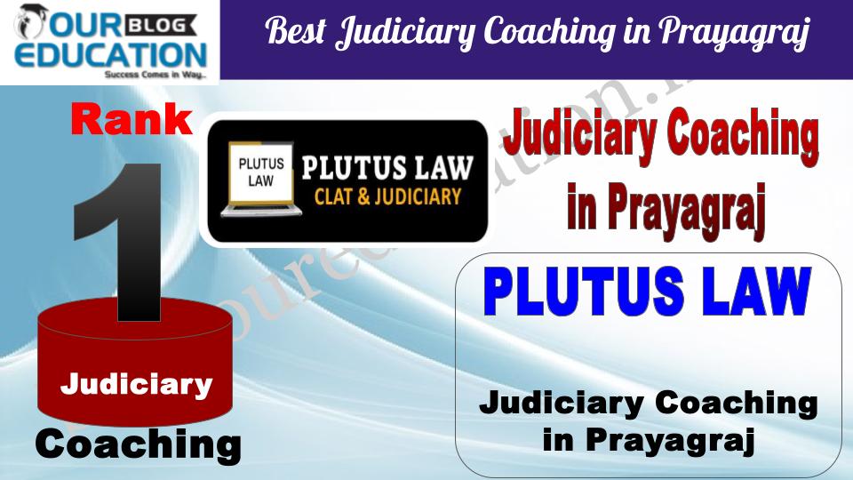 Rank 1. Plutus LAW Best Judiciary Coaching in Prayagraj Rank 1. Plutus LAW Best Judiciary Coaching in Prayagraj