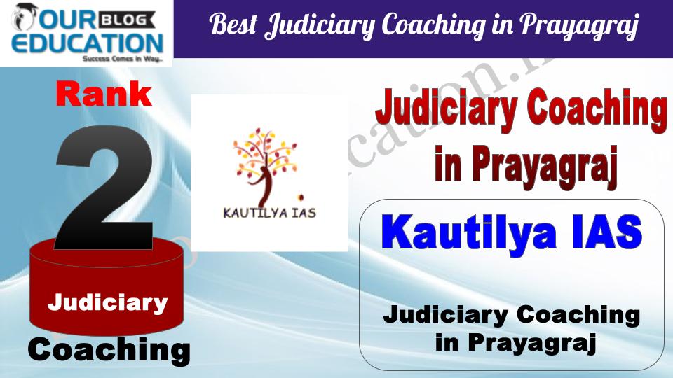 Rank 2. Kautilya IAS Best Judiciary Coaching in Prayagraj Rank 2. Kautilya IAS Best Judiciary Coaching in Prayagraj