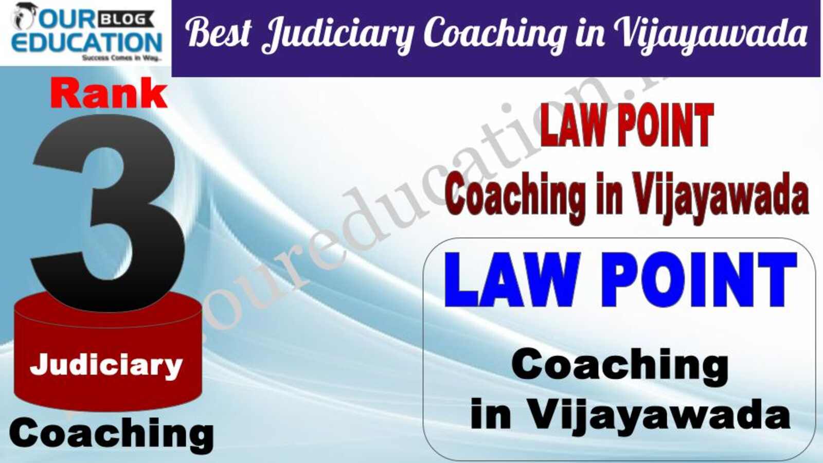 Rank 3 LAW POINT ACADEMY Best Judiciary Services Coaching in Vijayawada