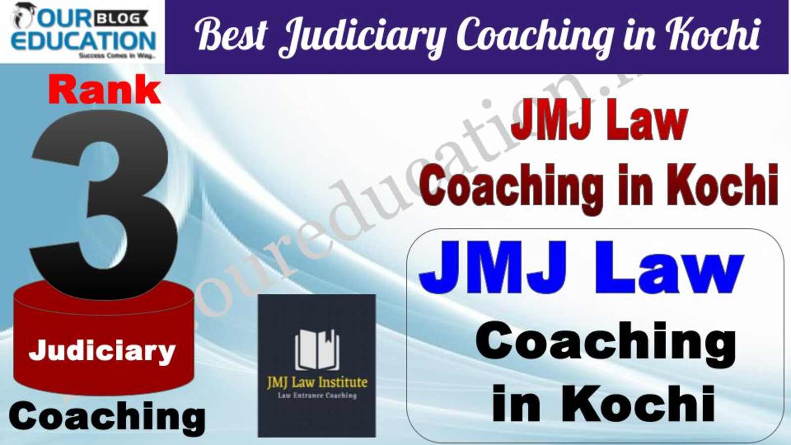 Rank 3. JMJ Law - Top Judiciary Services Coaching in Kochi