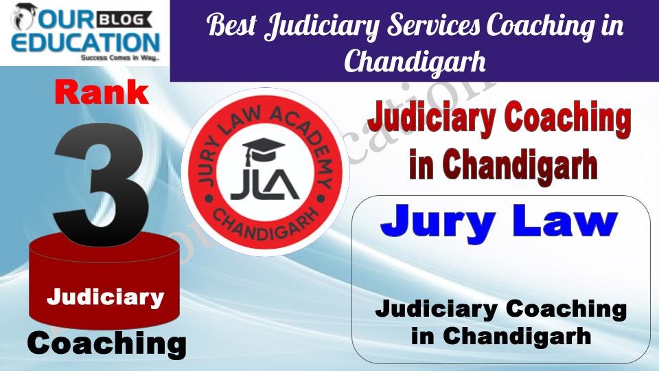 Rank 3. Jury Law Academy Best Judiciary Services Coaching in Chandigarh