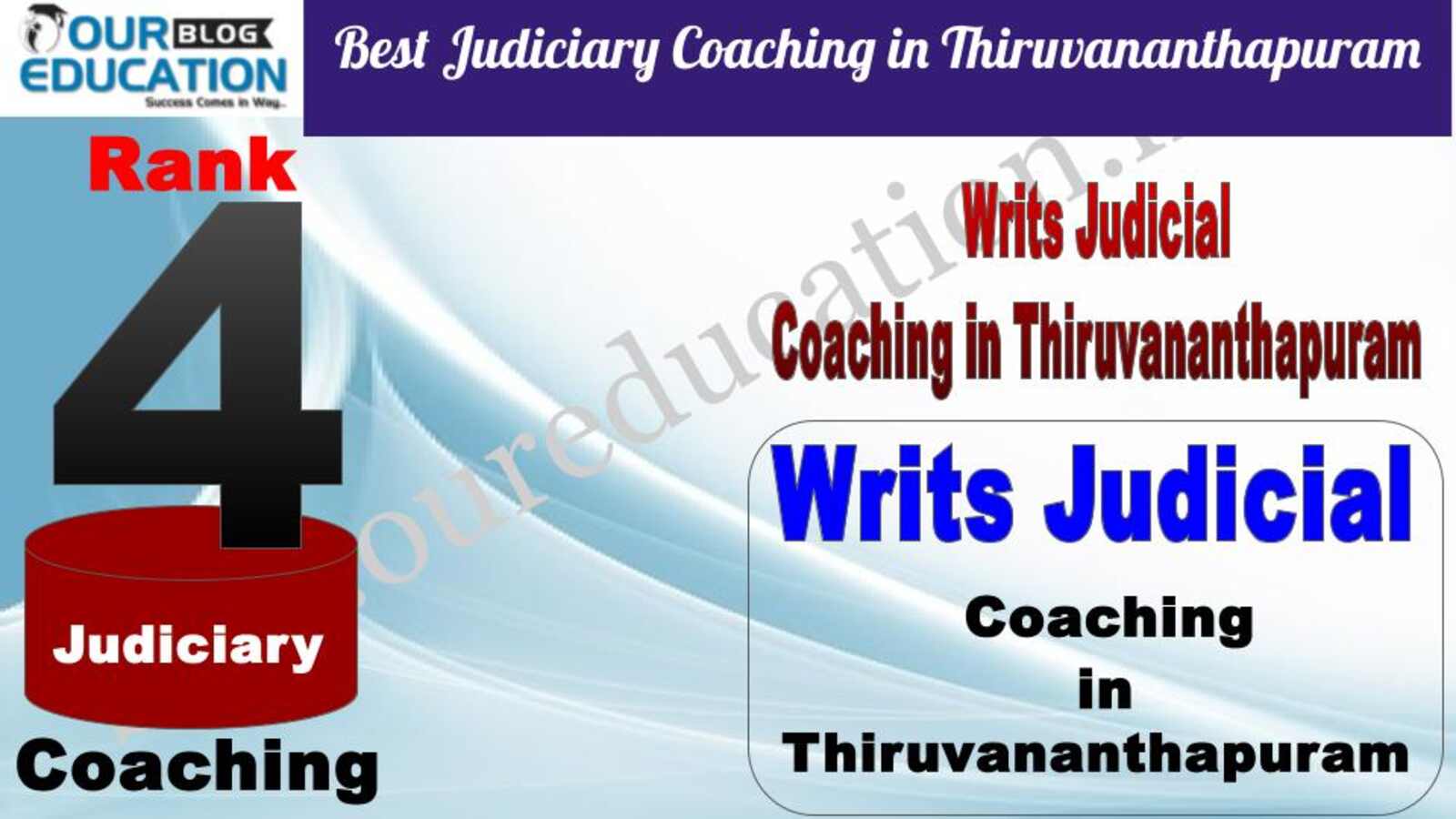 Rank 4. Writs Judicial Coaching Best Judiciary Services Coaching in Thiruvananthapuram