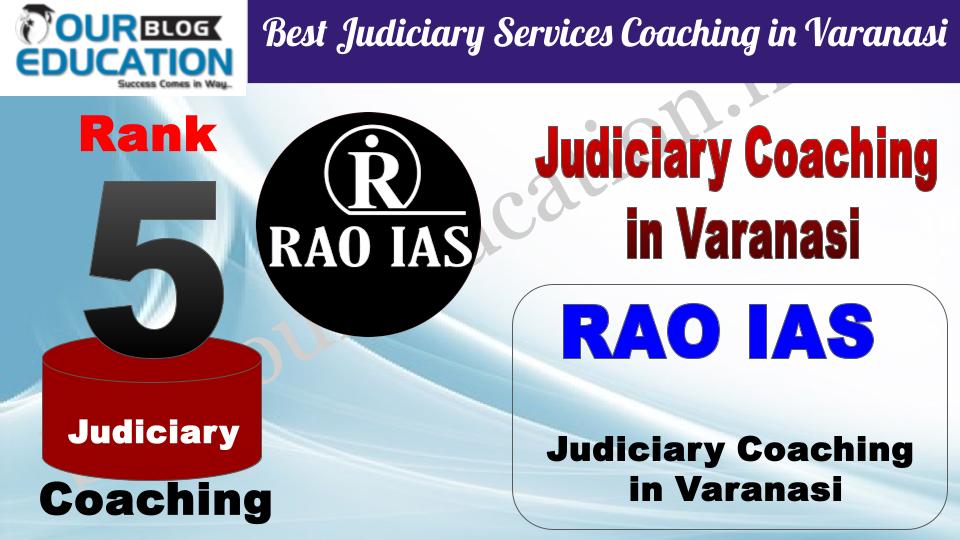  Rank 5 RAO IAS - Best Judiciary Services Coaching in Varanasi