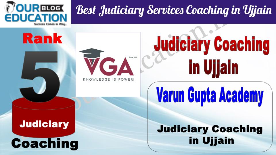 Rank 5. Varun Gupta Academy Top Best Judiciary Services Coaching in Ujjain