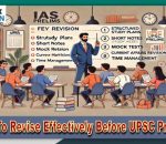 Revise Effectively Before UPSC Prelims