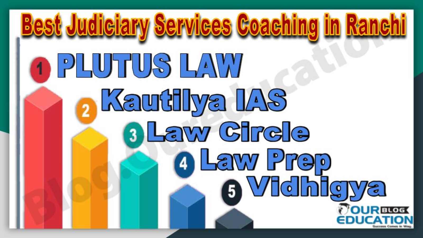 Best Judiciary Services Coaching in Ranchi