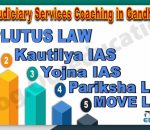 Top Judiciary Services coaching in Gandhinagar