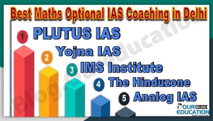 Top Maths Optional IAS Coaching in Delhi