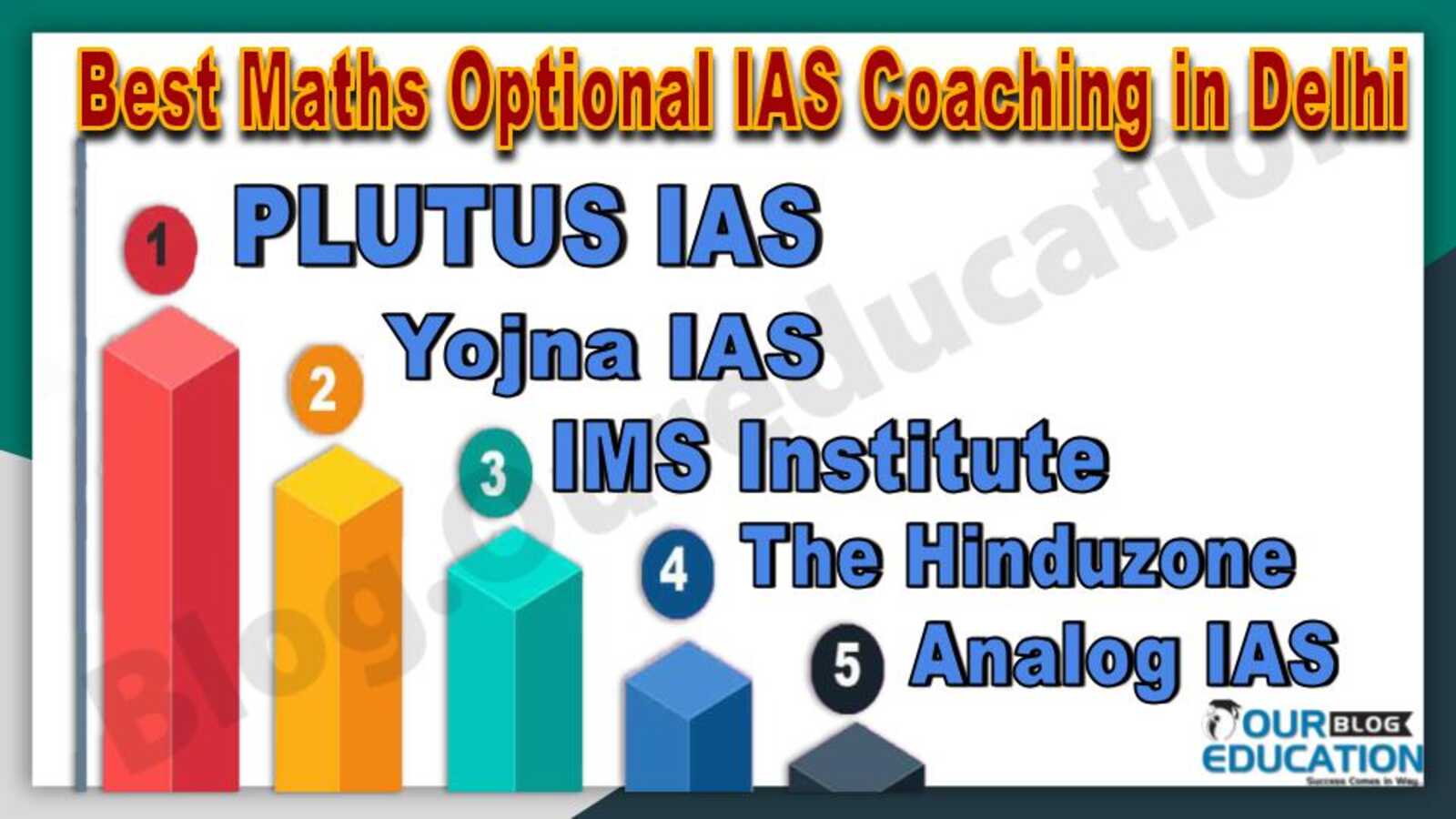 Best UPSC coaching center for Mathematics in Delhi