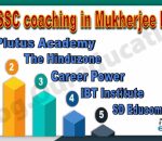 Top SSC coaching in Mukherjee Nagar