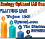 Top Zoology Optional IAS Coaching