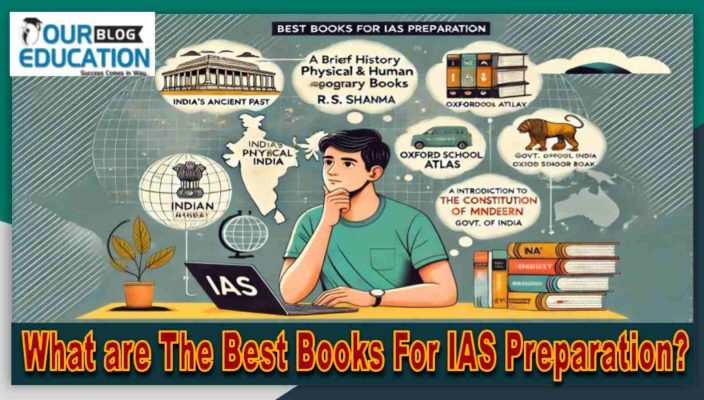 best books for UPSC CSE preparation