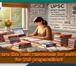 best resources for self-study for UPSC preparation