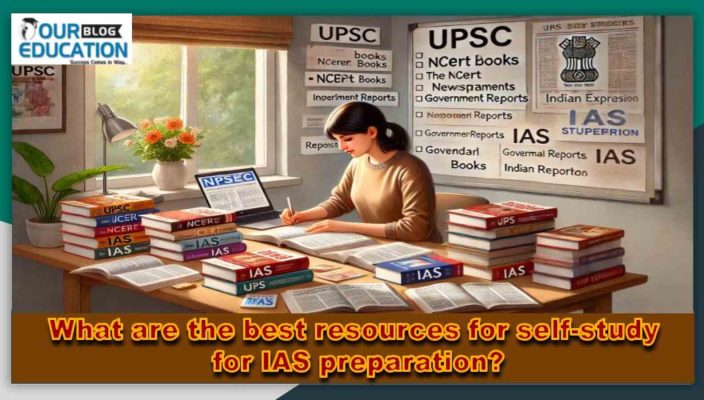 best resources for self-study for UPSC preparation