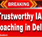 trustworthy ias coaching in delhi