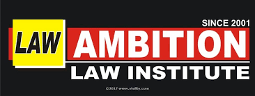 AMBITION LAW INSTITUTE