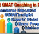 Best GMAT Coachings in Delhi