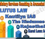 Best Judiciary Services Coaching Institutes in Arunachal Pradesh