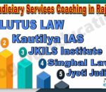 Best Judiciary Services Coaching Institutes in Rajasthan