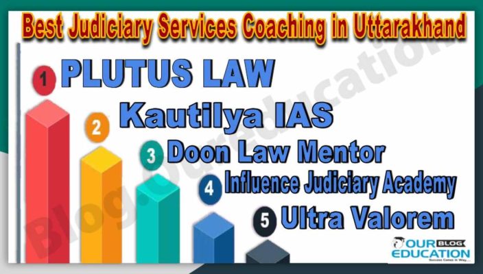 Best Judiciary Services Coaching Institutes in Uttarakhand