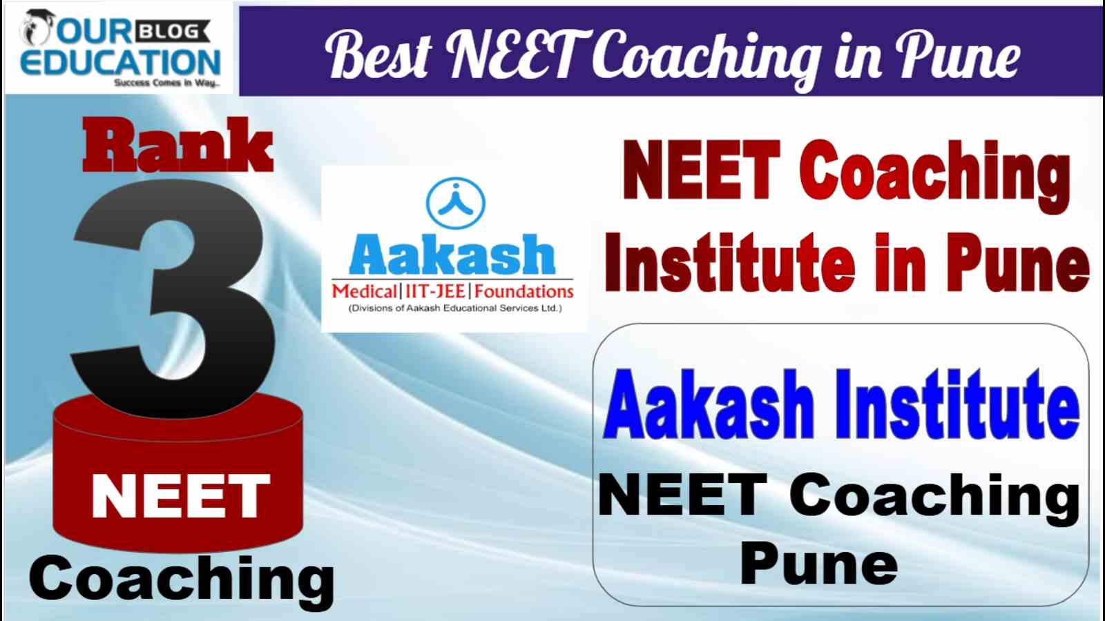 Best NEET Coaching in Pune No. 3 Aakash Institute