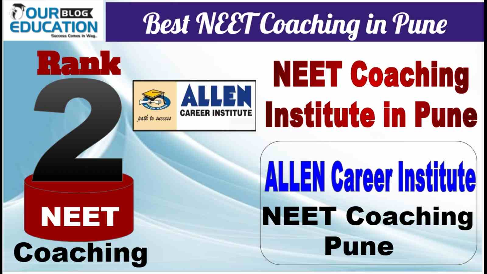 Best NEET Coaching in Pune No.2 Allen Career Institute