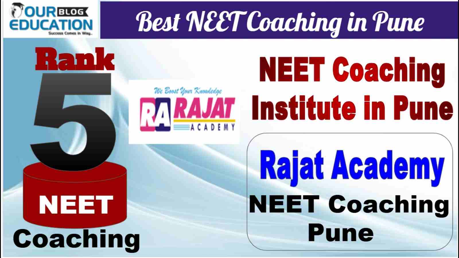 Best NEET Coaching in Pune No.5 Rajat Academy