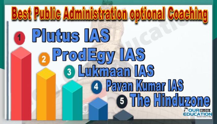 Best Public Administration optional IAS Coaching