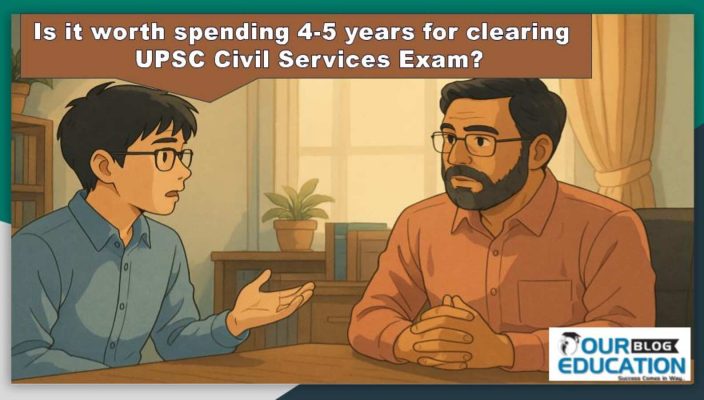 Clearing the UPSC Civil Services Examination