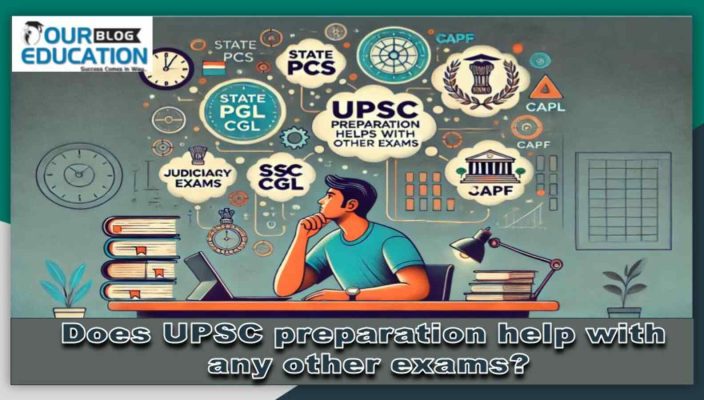 Does UPSC preparation help with other examinations