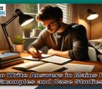 How to Write Answers in Mains UPSC CSE