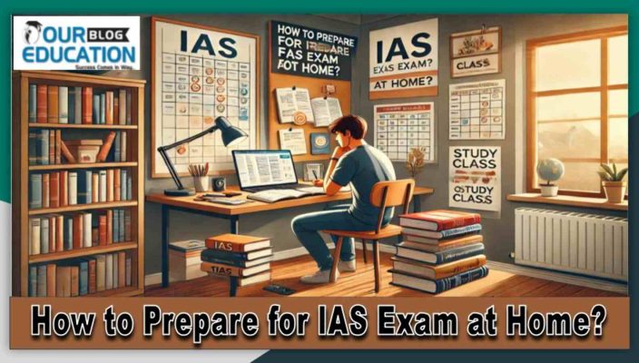 IAS Exam Preparation at Home