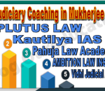 Judiciary Institute in Mukherjee Nagar