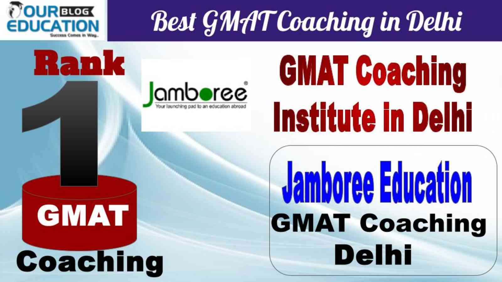 No.1 Best GMAT Coaching in Delhi Jamboree Education